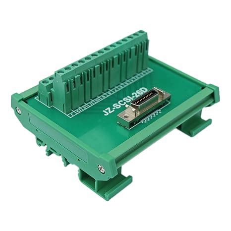 SCSI CN26 26 PIN Femle Breakout Board Terminal Block Connector, SCSI ...