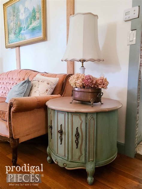 Vintage French Provincial Interior Furniture Design