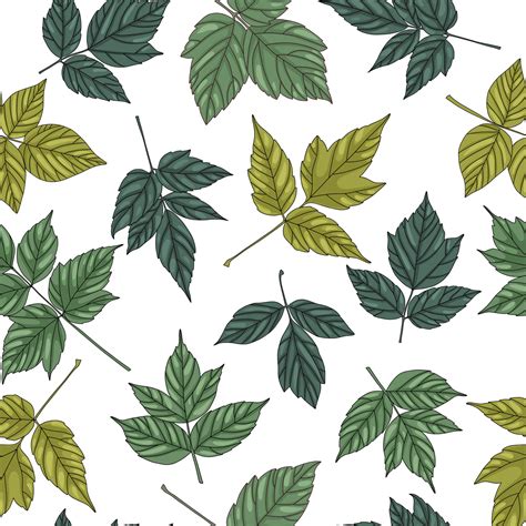 Image result for Tree Leaf Pattern