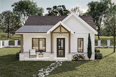 Cottage House Plans | Small, Modern, Floor Plan Styles