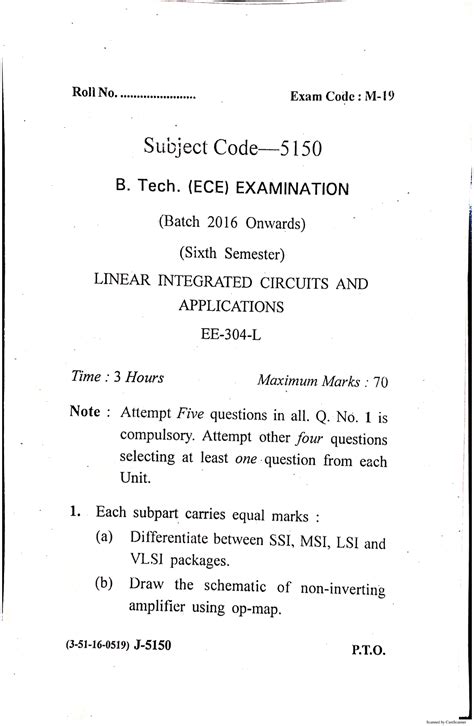 LICA - SDD - Basics of Electronics Engineering - Studocu