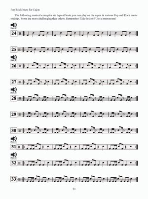 Simple Cajon Beginner Lessons 的图像结果