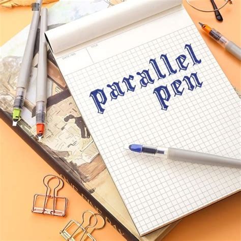 Image result for Calligraphy Using Pilot Parallel Pens
