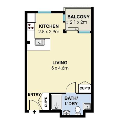 Good Studio Apartment Floor Plans | Viewfloor.co