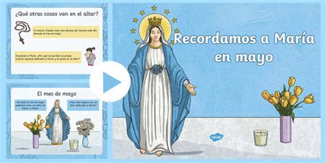 Presentación: Recordamos a María en mayo