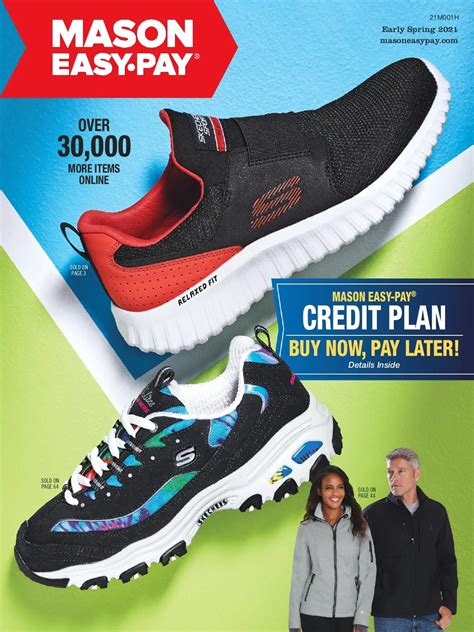 Mason Easy-Pay Early Spring 2021