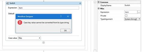 Image result for Switch Activity String in UiPath