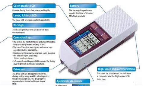 Roughness Tester - MAHR SURFACE FINISH TESTER MarSurf M 310 from Loni
