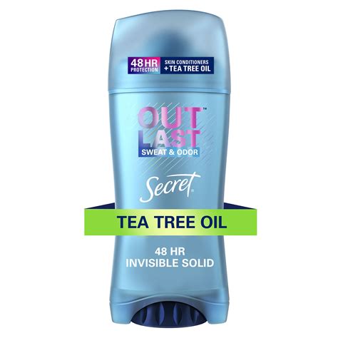 Secret Outlast Xtend Invisible Solid Completely Clean Antiperspirant ...