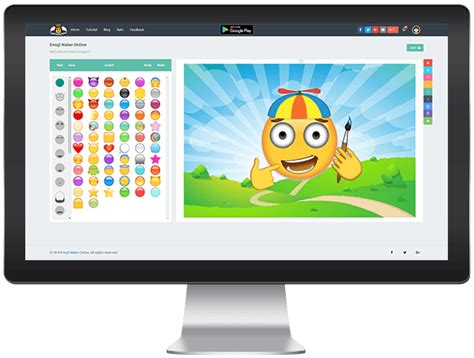 EMOJİ MAKER ile kendi emojilerinizi yapın. | WEB 2 ARAÇLARI