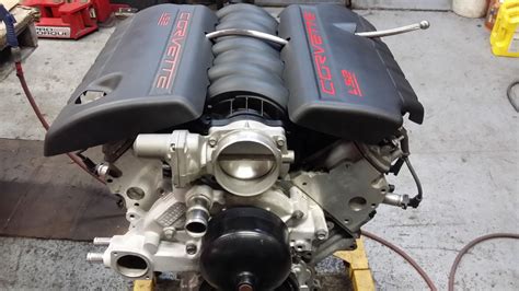 Image result for Corvette LS2 Engine