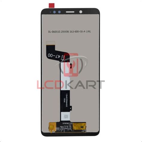 Redmi Note 5 Pro Original Display 的图像结果