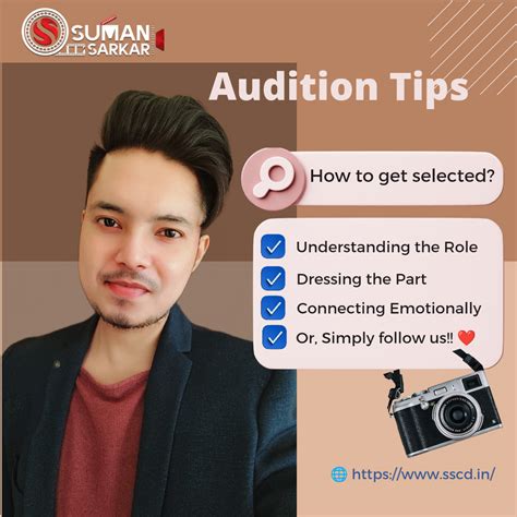 Modeling Audition Tips 的图像结果