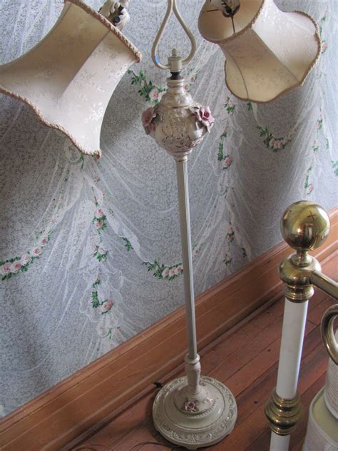 Sold Price: Porcelain Floor Lamp - November 6, 0118 9:00 AM EST