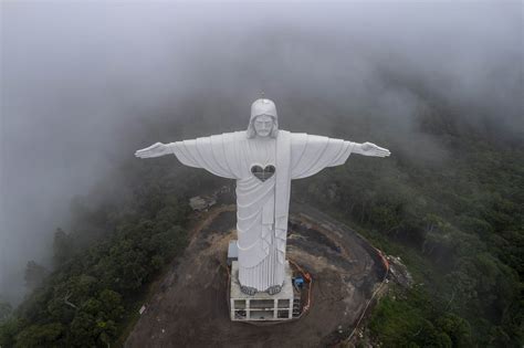 Height Of Jesus Statue In Brazil at Norma Plouffe blog