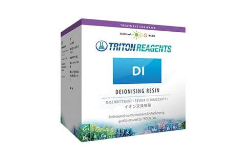 Triton DI 1 l Vollentsalzerharz [kaufen & informieren] auf Whitecorals.com
