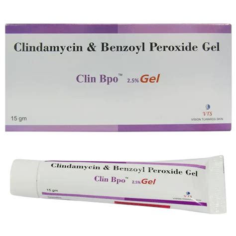 Clin BPO Gel | Uses, Side Effects, Price | Apollo Pharmacy