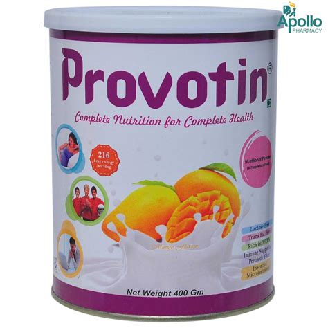 Provotin Mango Powder 400 gm Price, Uses, Side Effects, Composition ...
