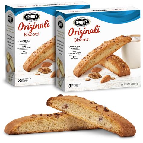 Nonni's Originali Biscotti Italian Cookies - 2 Boxes - Biscotti ...