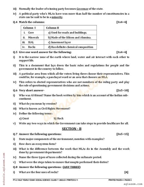 Social Science Class 7 Question 的图像结果