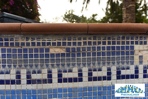 Replacing missing pool tiles – Piscinaliner.com