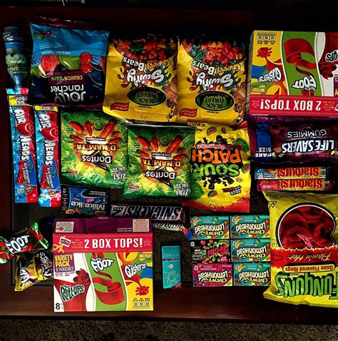 Snacks List Junk Food at Lachlan Ricardo blog