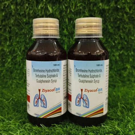 ZIYACOF-BR 100ml Syrup Ziyana Lifesciences Pvt. Ltd.