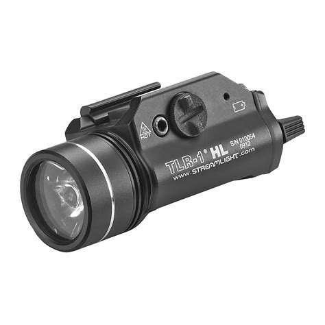 STREAMLIGHT STREAMLIGHT TLR-1 HL TACTICAL WEAPON LIGHT, RAIL MOUNT ...