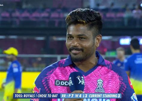 "We'd like to see some pink here, but there's a bit of yellow"- Sanju ...