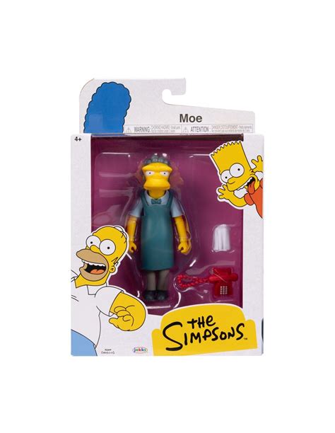 PiXELATOY - Moe (13 cm). The Simpsons. Jakks Pacific