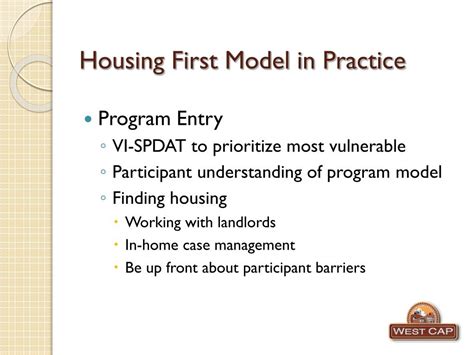 Housing First Model 的图像结果