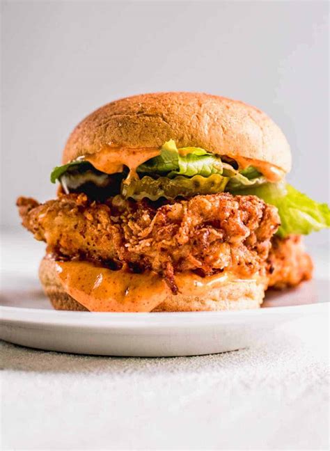 Fried Chicken Sandwich Recipe
