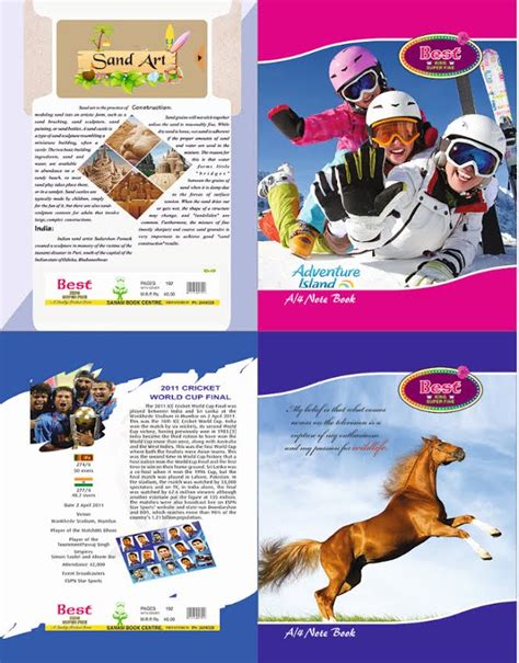 Stationery in sivakasi,School stationery,Custom notebook,Notebook cover ...