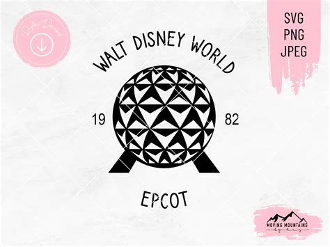 Logo Epcot Png