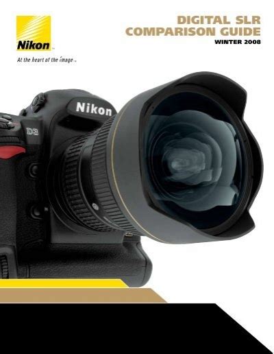 DIGITAL SLR COMPARISON GUIDE