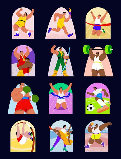 Olympic Art 的图像结果