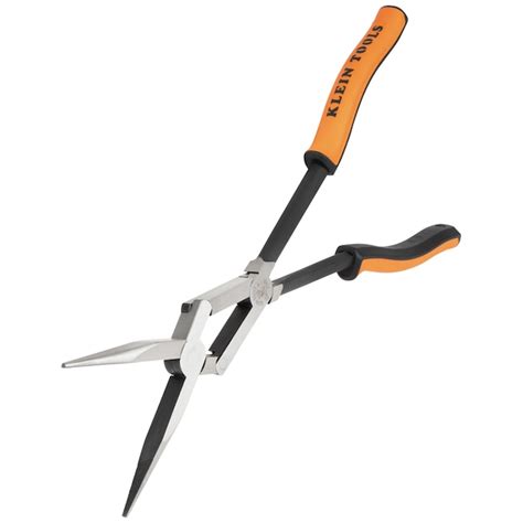 Klein Tools Long Reach Needle Nose Pliers, Straight Nose 13-in Needle ...