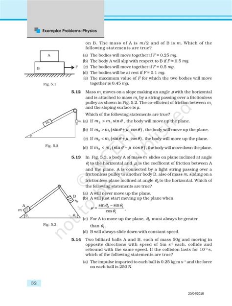 Image result for Class 11 Physics Laws of Motion Example 6