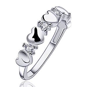 Yellow Chimes Hearts Full of Love Austrian Crystal Sterling Silver ...