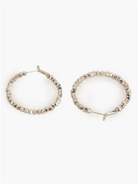 Jeweled Halo Hoop Earrings – KAZO