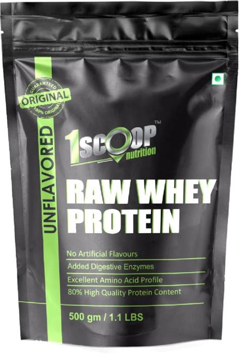 1 Scoop Nutrition Pure & ASITIS Whey Protein Powder 500 gm - With ...