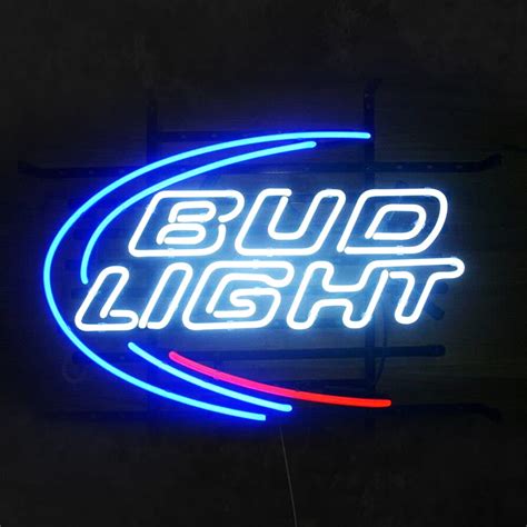 Budweiser Bud Light Neon | Liuyang Lamps