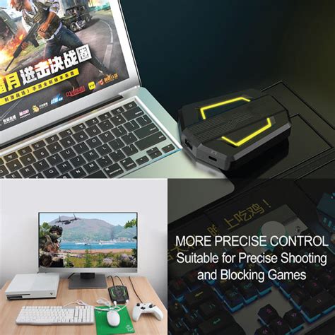 HXSJ P6 Keyboard and Mouse Converter (Demo Unit) | Concept Kart