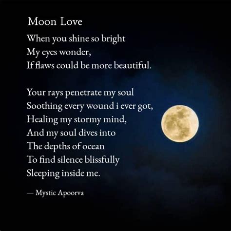 Poetic Moon: Inspiring Selenophile Poem