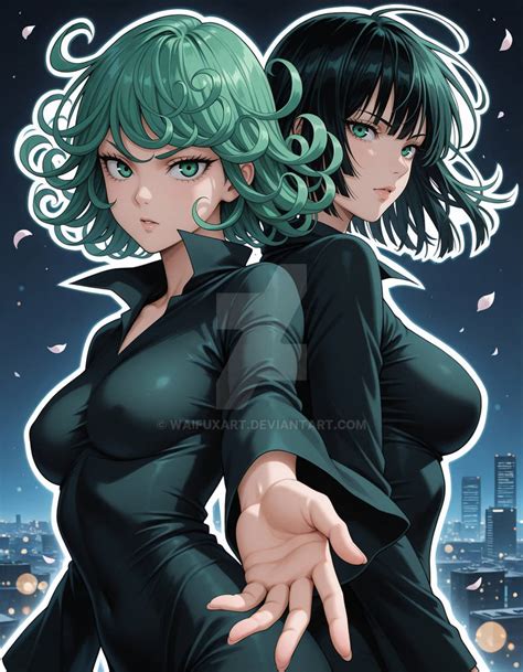 Tatsumaki x Fubuki (One Punch Man) by WaifuXArt on DeviantArt
