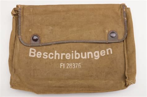 ratisbon's | Luftwaffe "FT-Geräte" cloth bag - Fl 28376 | DISCOVER ...