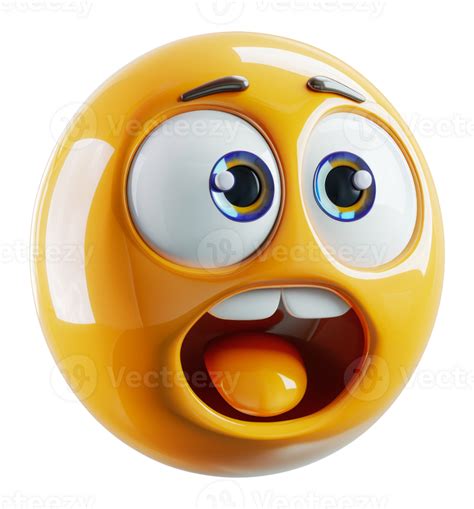 Shocked Smiley Face Png