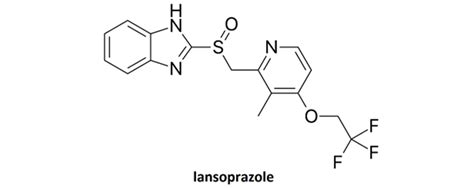 Lansoprazole: Structure | Mode of Action | Uses || Firsthope