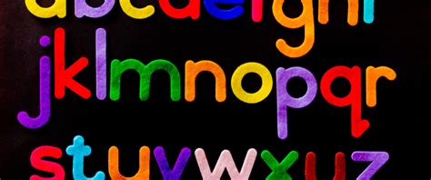 Download wallpaper black background, alphabet, black background ...
