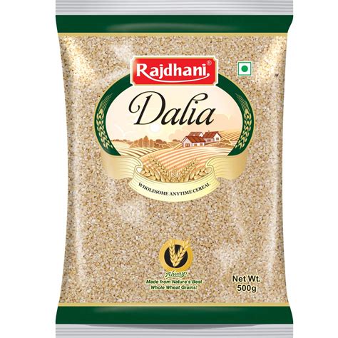 Rajdhani Dalia, 500 Grams : Amazon.in: Grocery & Gourmet Foods